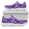 Purple Camouflage Sneakers