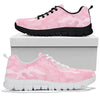 Light Pink Camouflage Sneakers