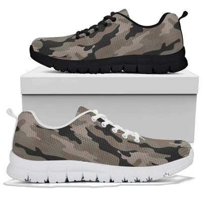 Woodland Camouflage Sneakers
