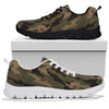 Dark Woodland Camouflage Sneakers