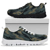 Dark Woodland Camouflage Sneakers