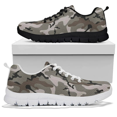 Woodland Camouflage Sneakers