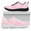 Light Pink Camouflage Sneakers