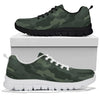 Dark Woodland Camouflage Sneakers