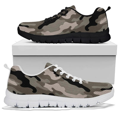 Woodland Camouflage Sneakers