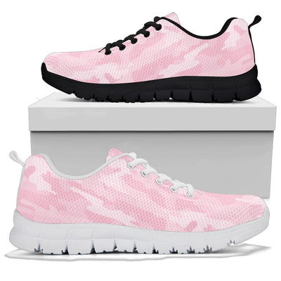 Light Pink Camouflage Sneakers