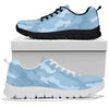 Light Blue Camouflage Sneakers
